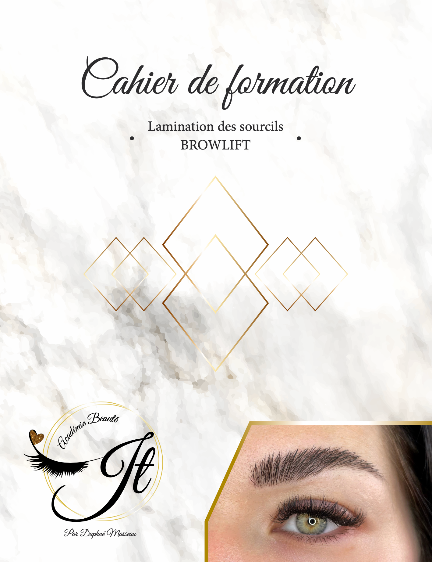 Formation Lamination des sourcils