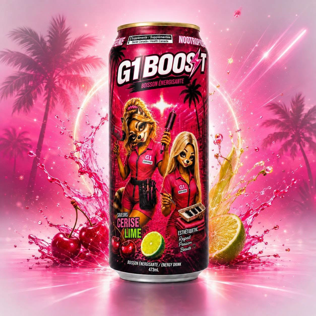G1 Boost - Boisson énergissante