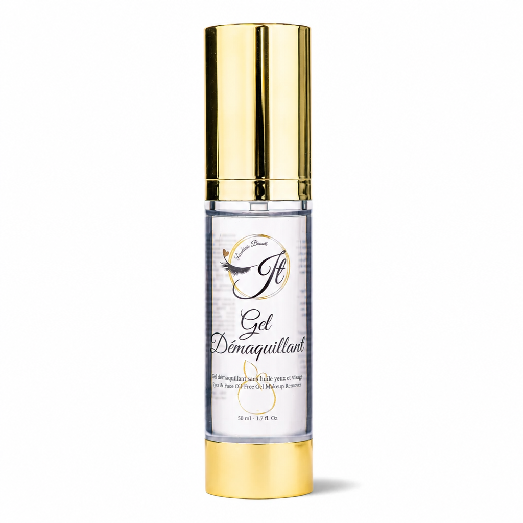 Gel Démaquillant – Nettoyant doux visage et yeux