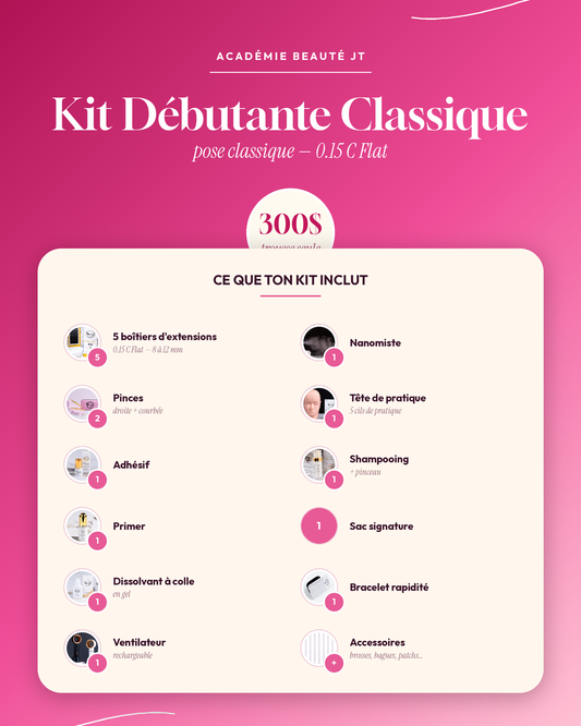 Kit Débutante Classique
