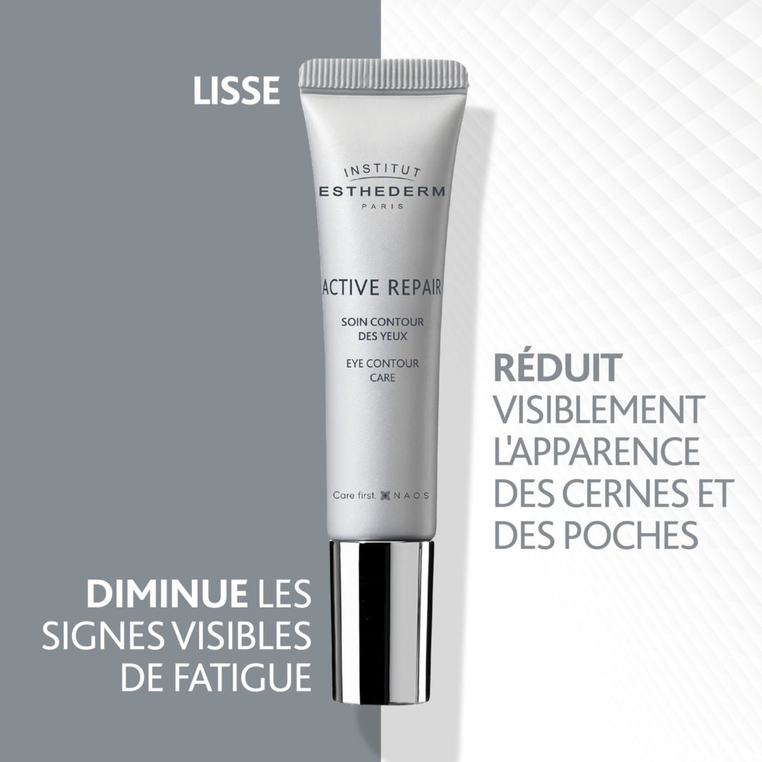 ACTIVE REPAIR Soin Contour des Yeux - Académie Beauté JT