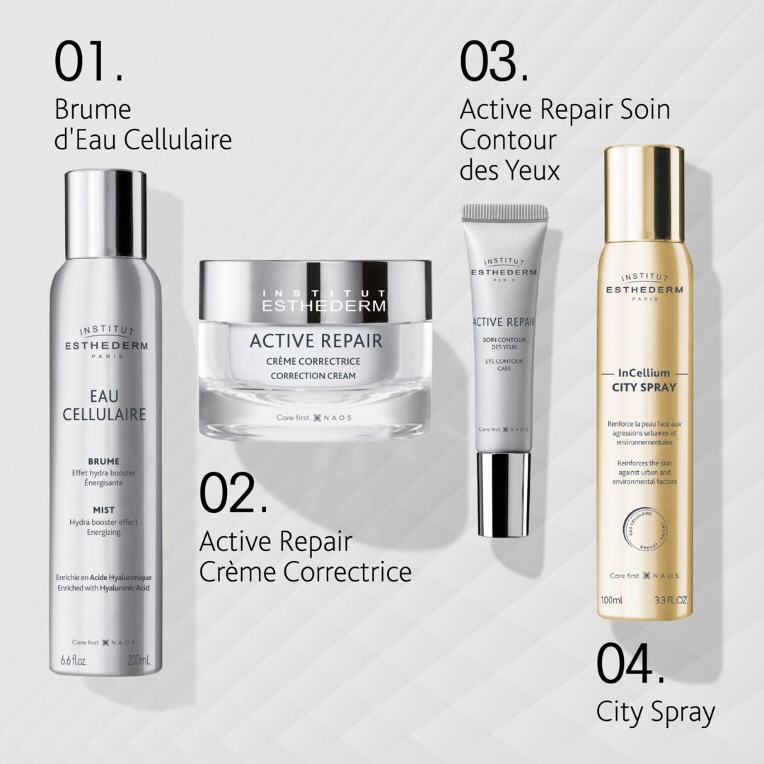 ACTIVE REPAIR Soin Contour des Yeux - Académie Beauté JT