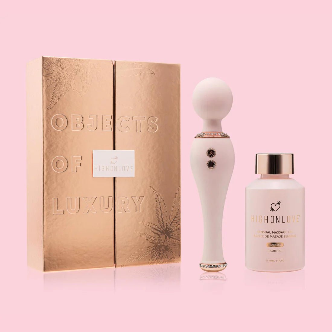 Coffret Cadeau OBJETS DE LUXE - Académie Beauté JT