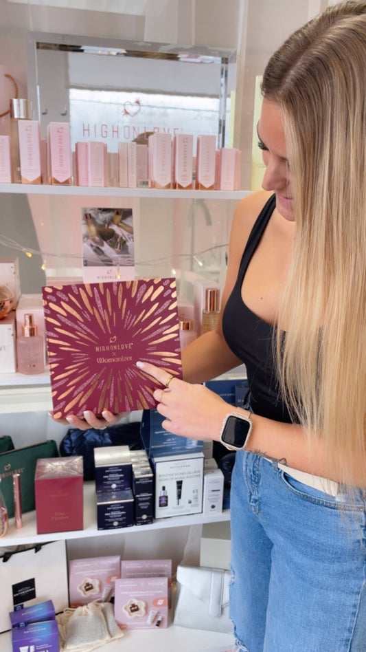 Coffret Duo Plaisir Ultime – Womanizer x HighOnLove - Académie Beauté JT