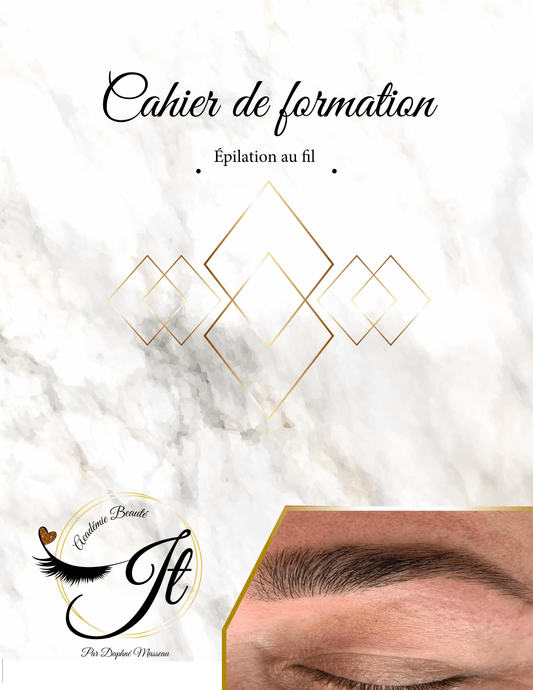 Formation Épilation au fil - Académie Beauté JT