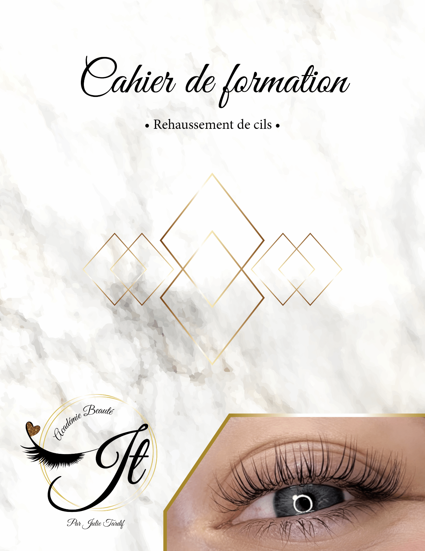 Formation Lashlift - Académie Beauté JT