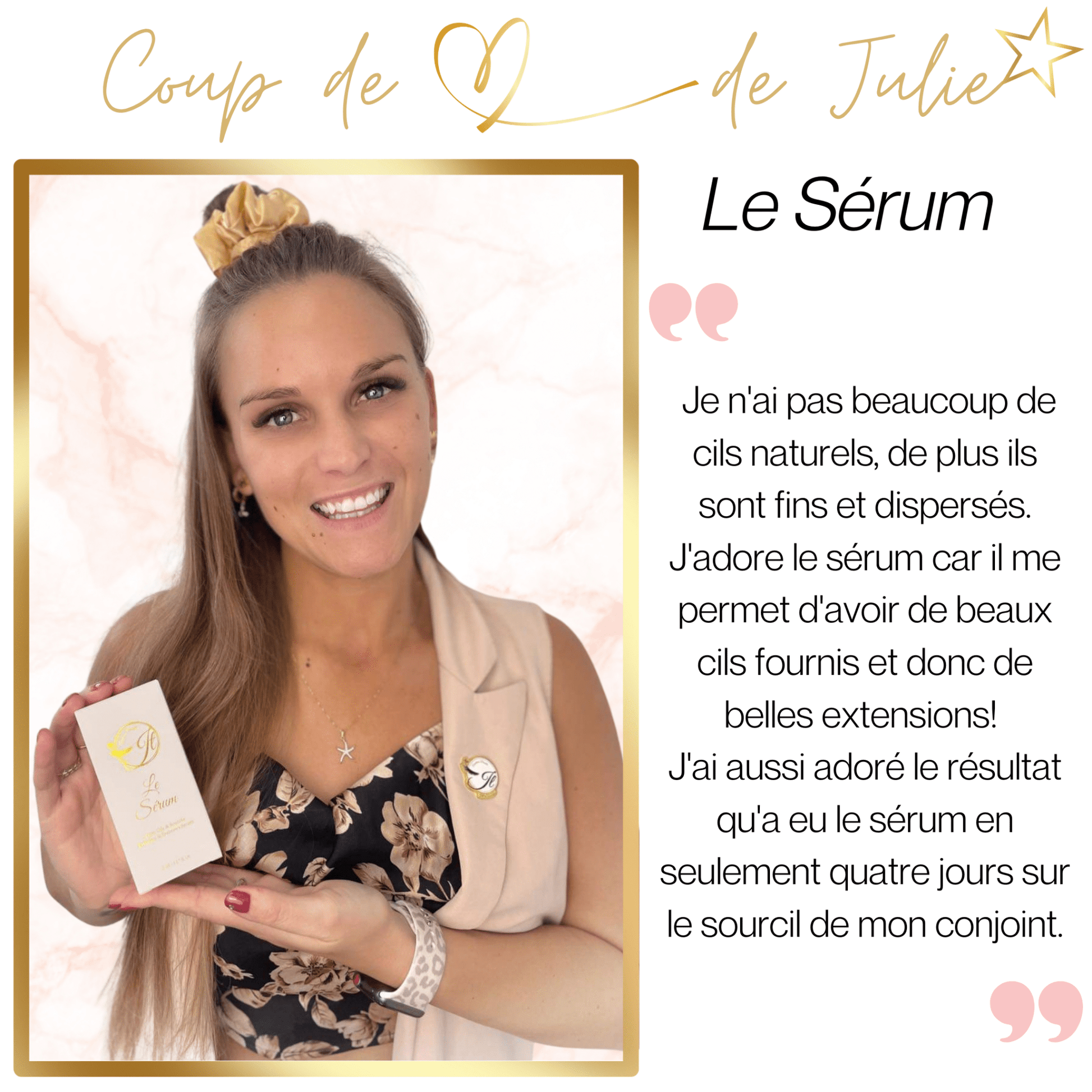 Le Sérum - Académie Beauté JT