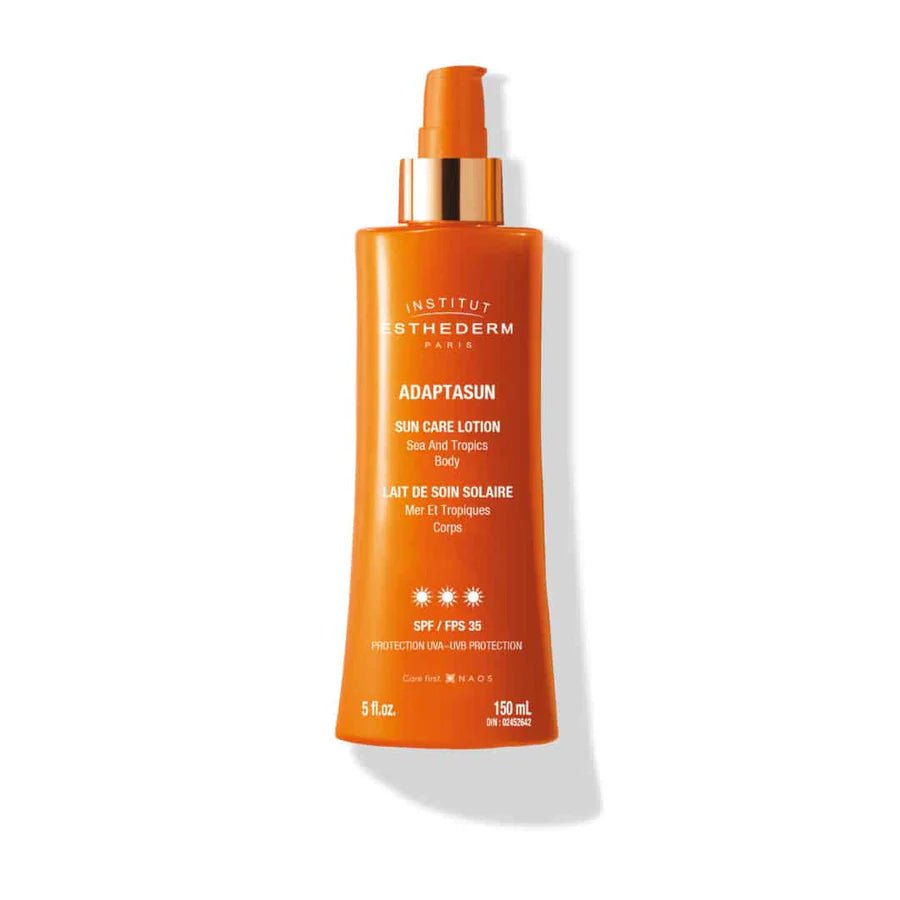 LOTION PROTECTRICE CORPS MER ET TROPIQUES - FPS 30 - Académie Beauté JT