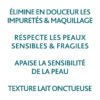 OSMOCLEAN Lait démaquillant désensibilisant - Académie Beauté JT