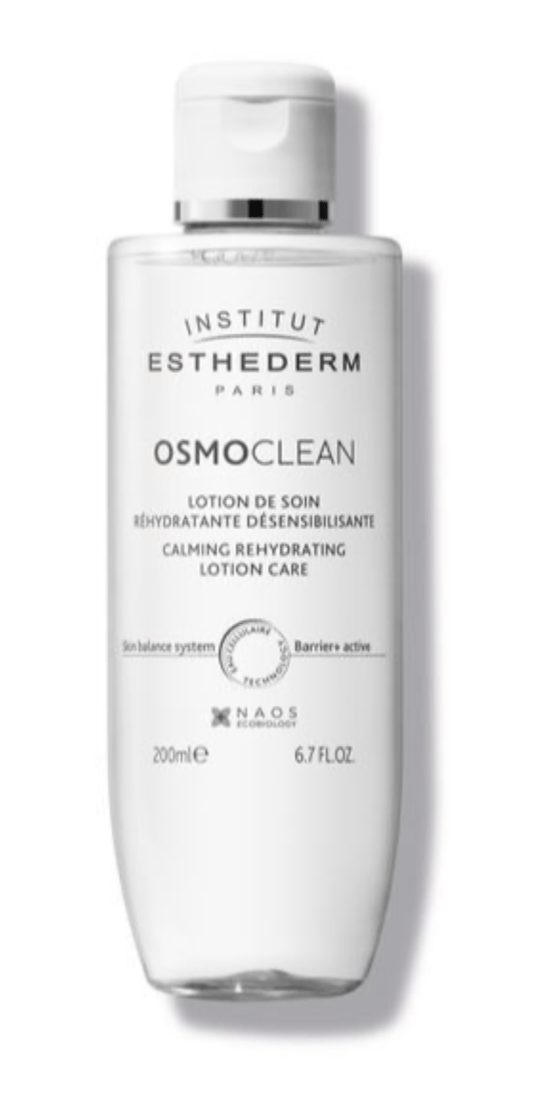 OSMOCLEAN LOTION DE SOIN RÉHYDRATANTE DÉSENSIBILISANTE - Académie Beauté JT