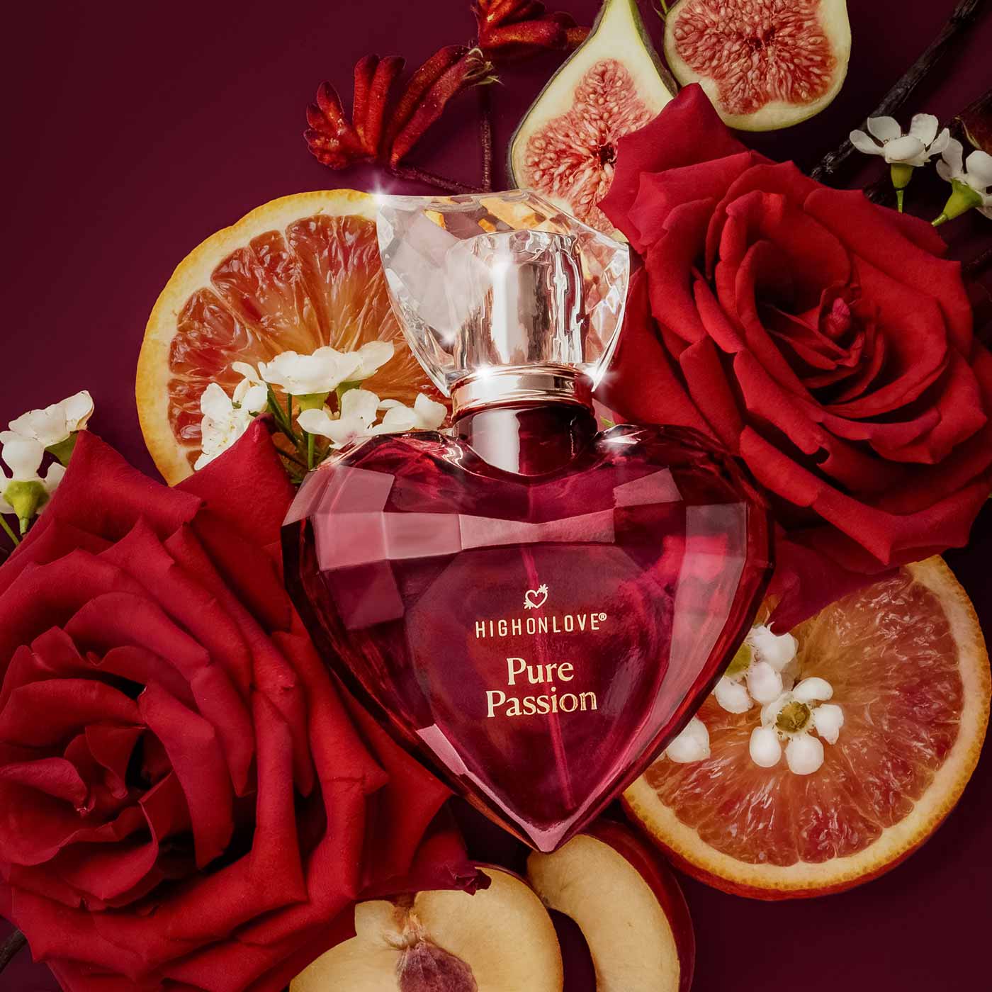 Parfum Pure Passion - Académie Beauté JT