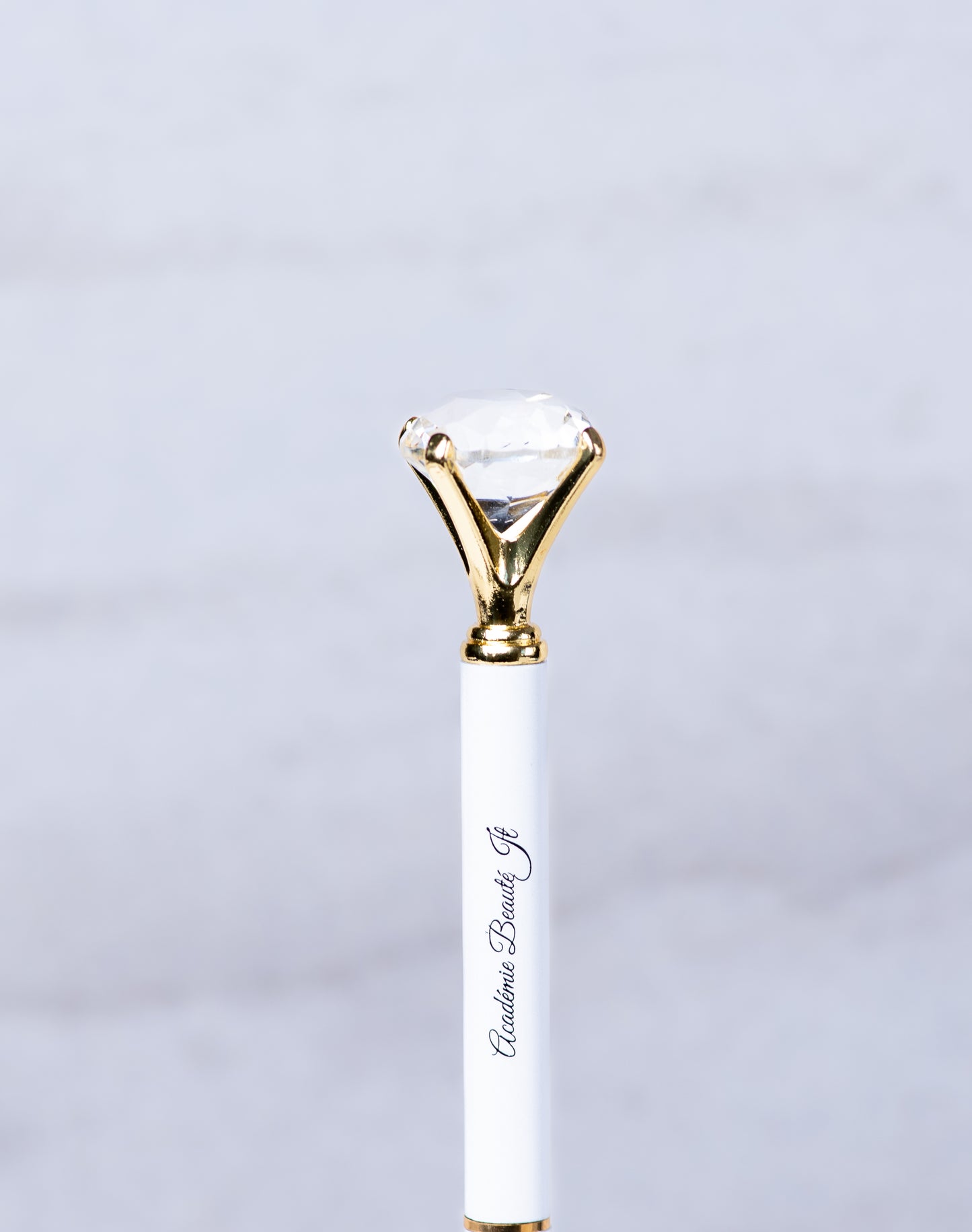Gold diamond pen
